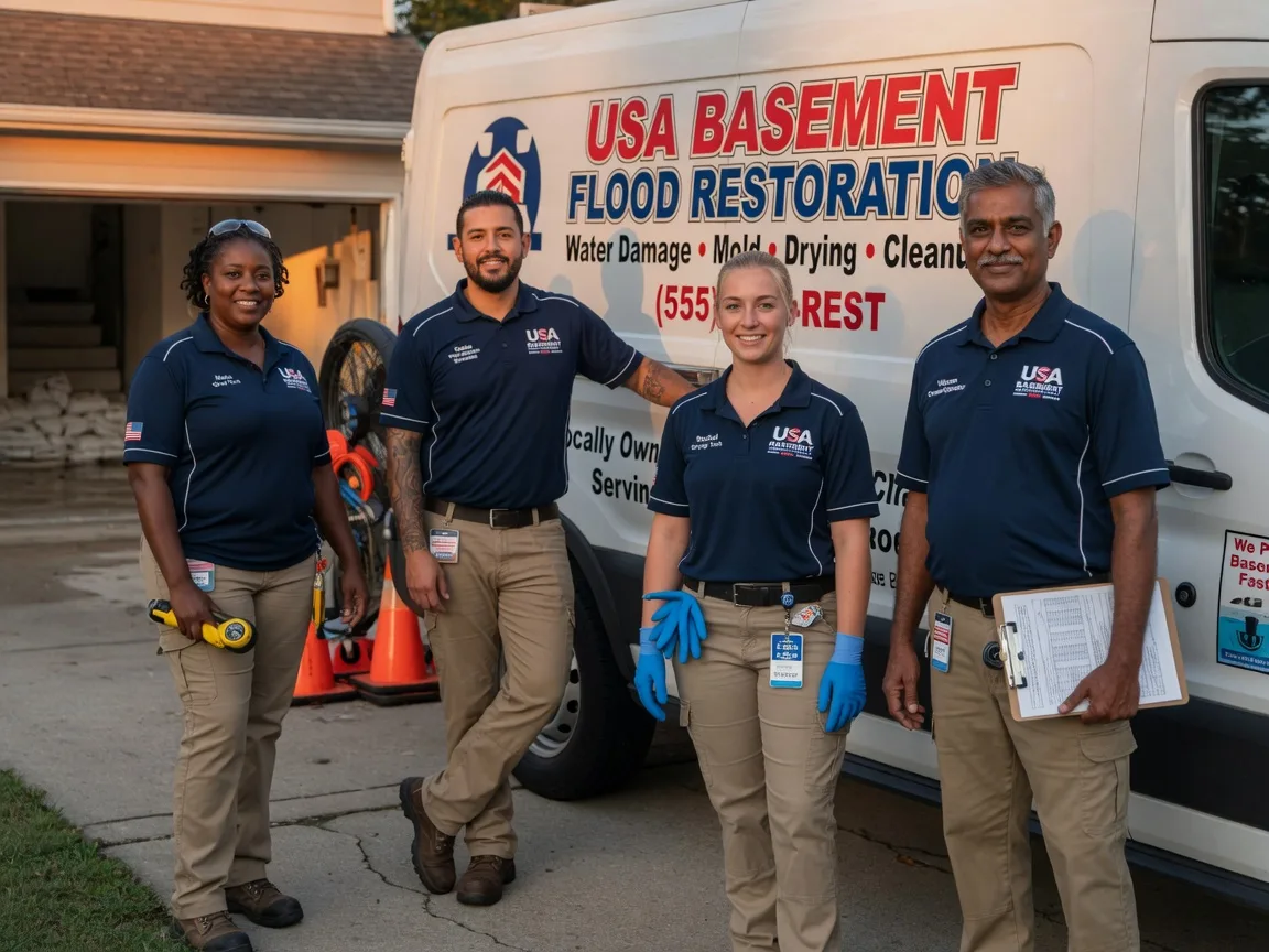 Basement Flood Cleanup company in Vera, OK