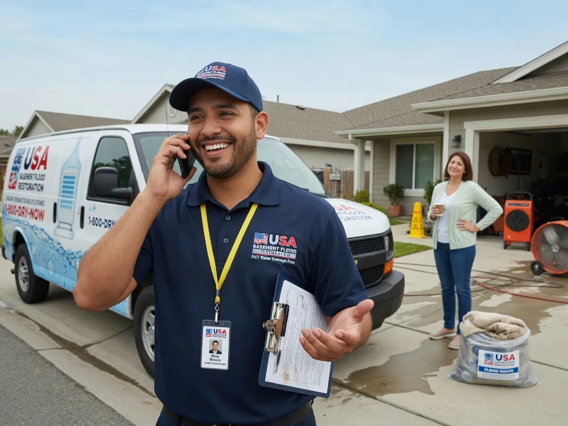 Basement Flood Cleanup Vera, OK FAQs
